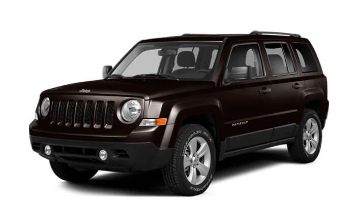 jeep patriot latitude