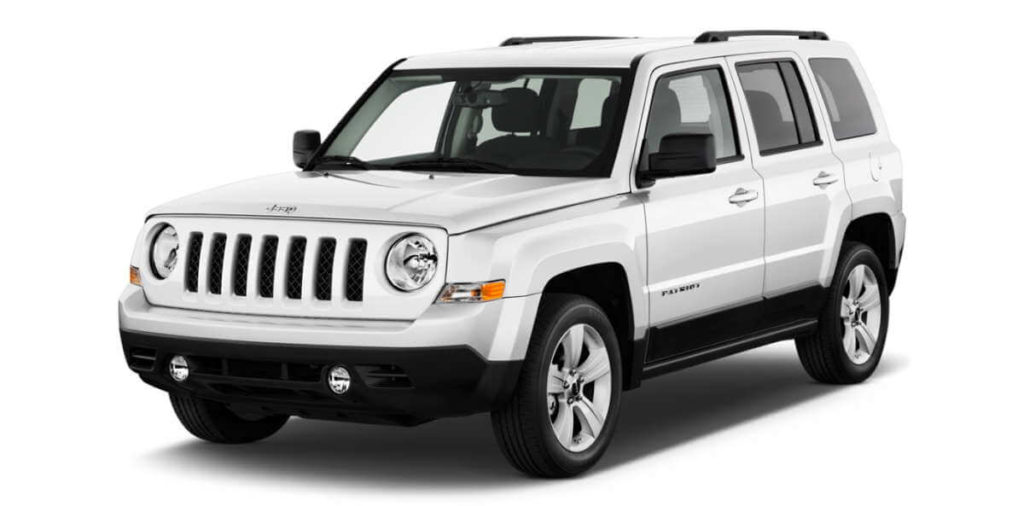 Jeep Patriot Tires Sport, Latitude & Limited Models