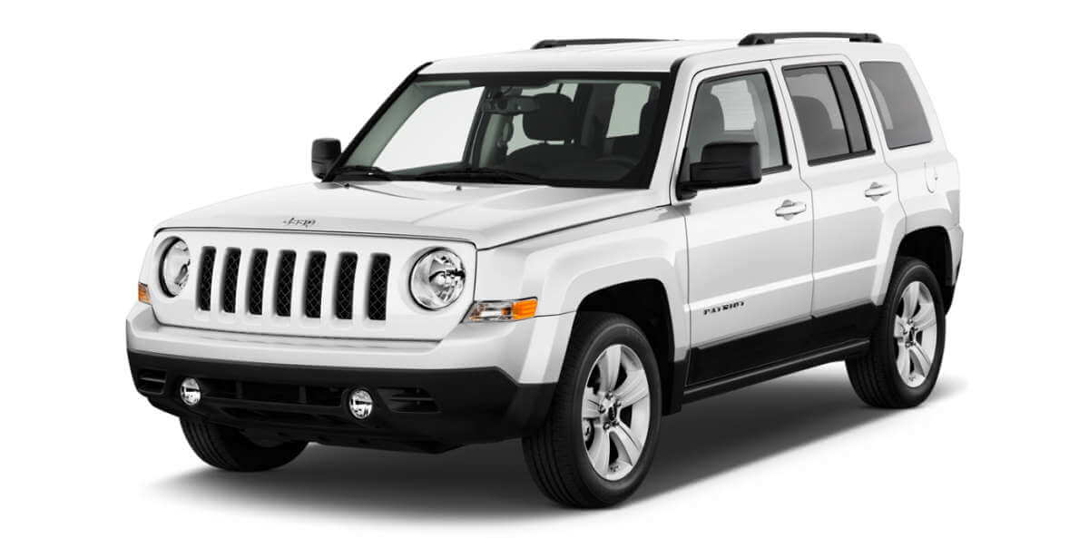 Jeep Patriot Comparison Chart