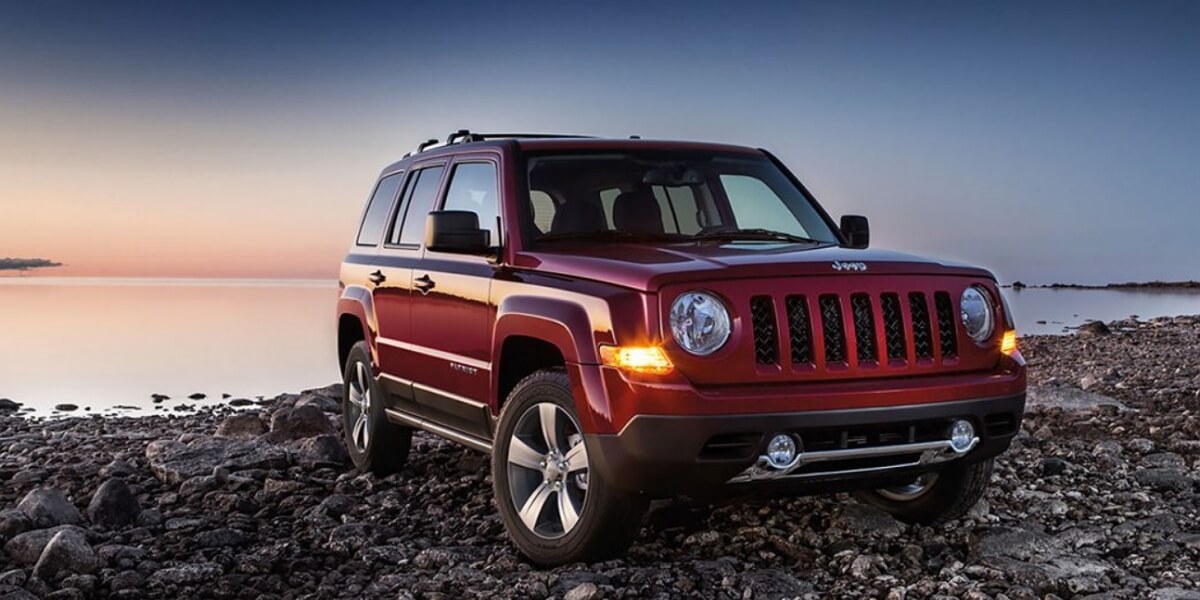 Jeep patriot headlights with LED bulbs