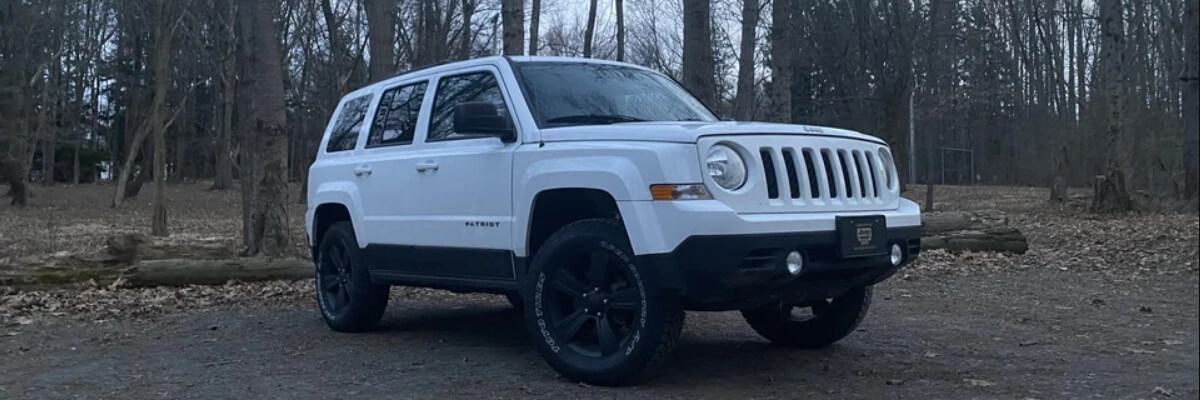 2015 Patriot High Altitude with 2inch lift and 30 inch tires