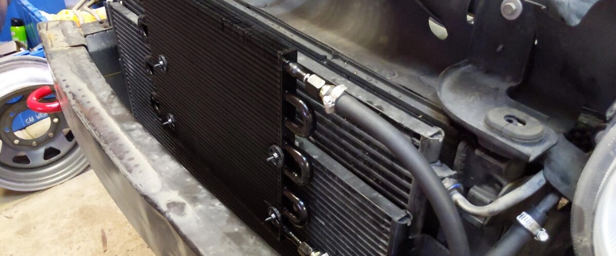 Jeep Patriot cooling system repair