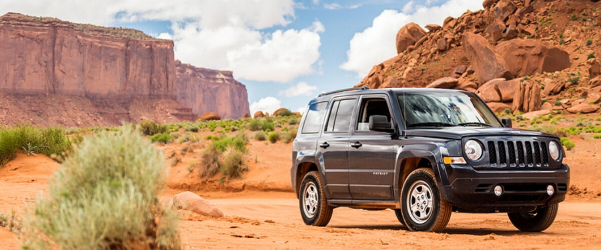 Lifted Jeep Patriot with Aftermarket Upgrades