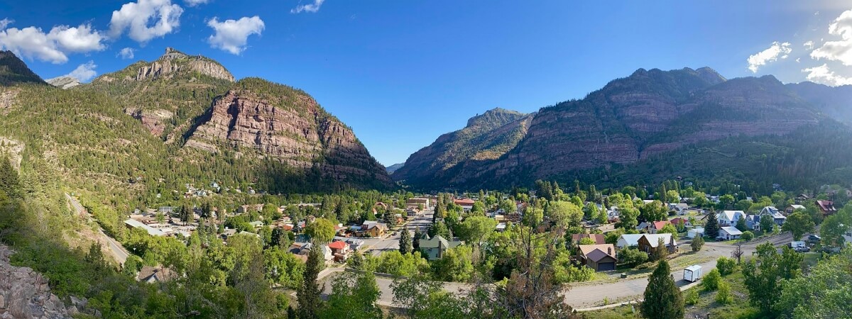 Ouray, Colorado for Jeep Patriot