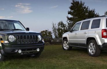 Jeep Patriot vs Jeep Commander comparison