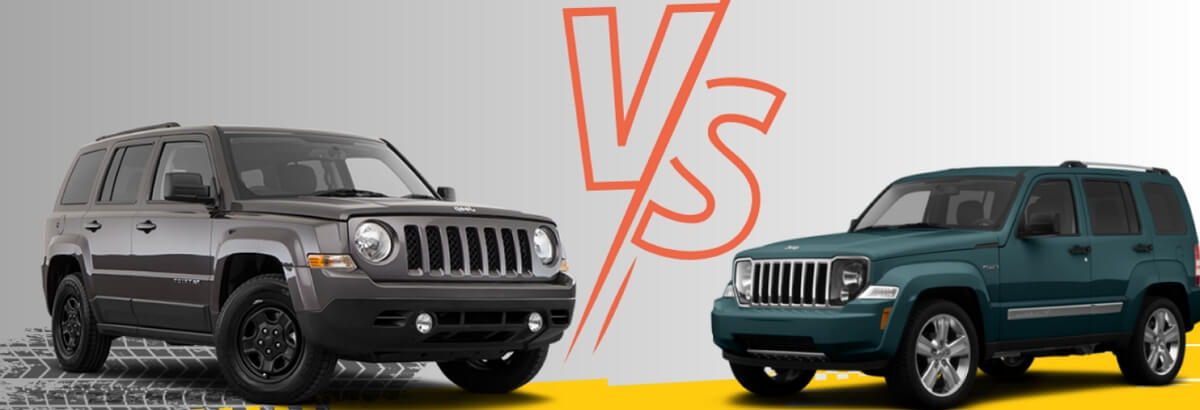 Jeep Patriot vs Jeep Liberty Comparison