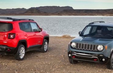 Jeep Renegade vs Jeep Patriot, comparison of space, specifications and technical characteristics